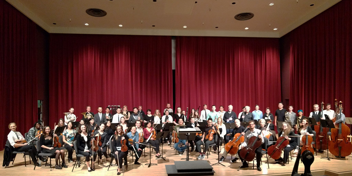Photo of SF State Orchestra